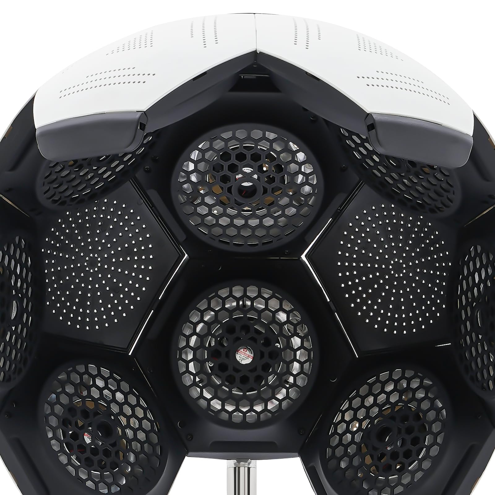 Professional Ionic Hooded Hair Dryer with 5 Modes & Rolling Wheels - Salon-Grade Hair Treatment Machine for Home Spa & Beauty Stations - Perfect for Deep Conditioning, Keratin Treatments & Scalp Therapy