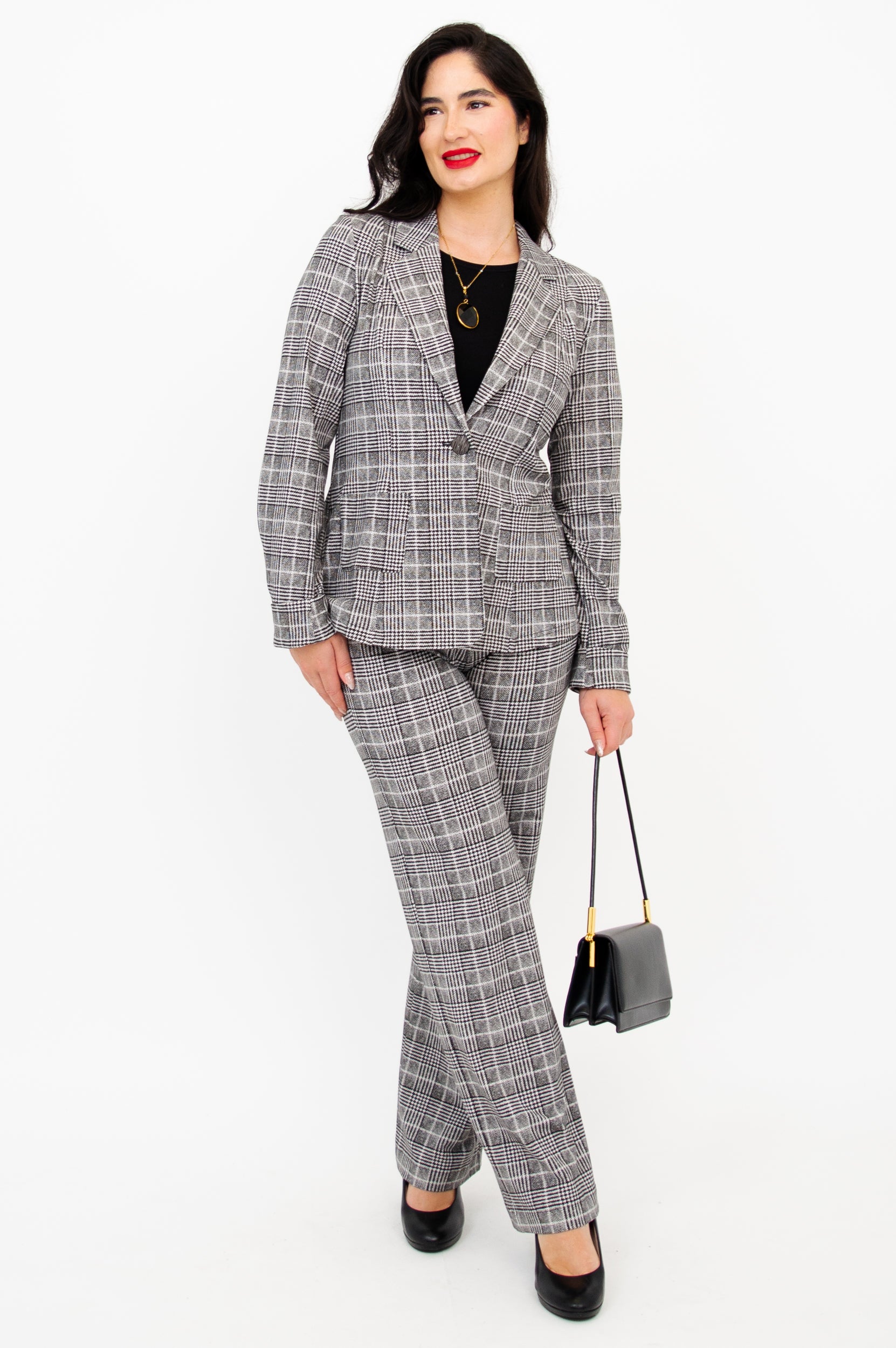 Anders Women's Blazer - Bella Style Bamboo Fabric - Perfect for Office Wear, Business Meetings & Formal Events