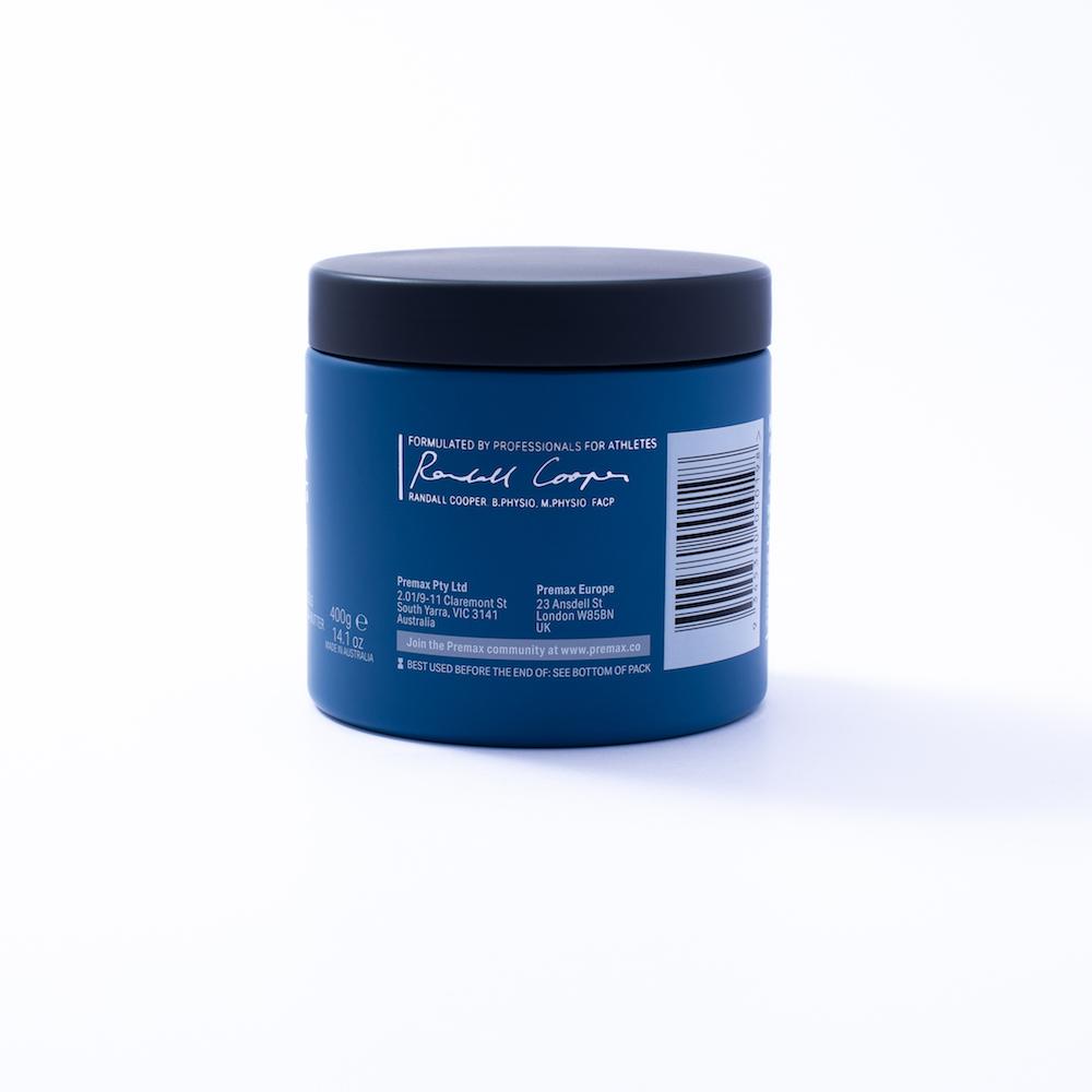 Premax Activate Premium Massage Cream 400g - Deep Muscle Relaxation & Pain Relief Cream for Athletes & Post-Workout Recovery - Perfect for Sports Massage, Physical Therapy & Home Use