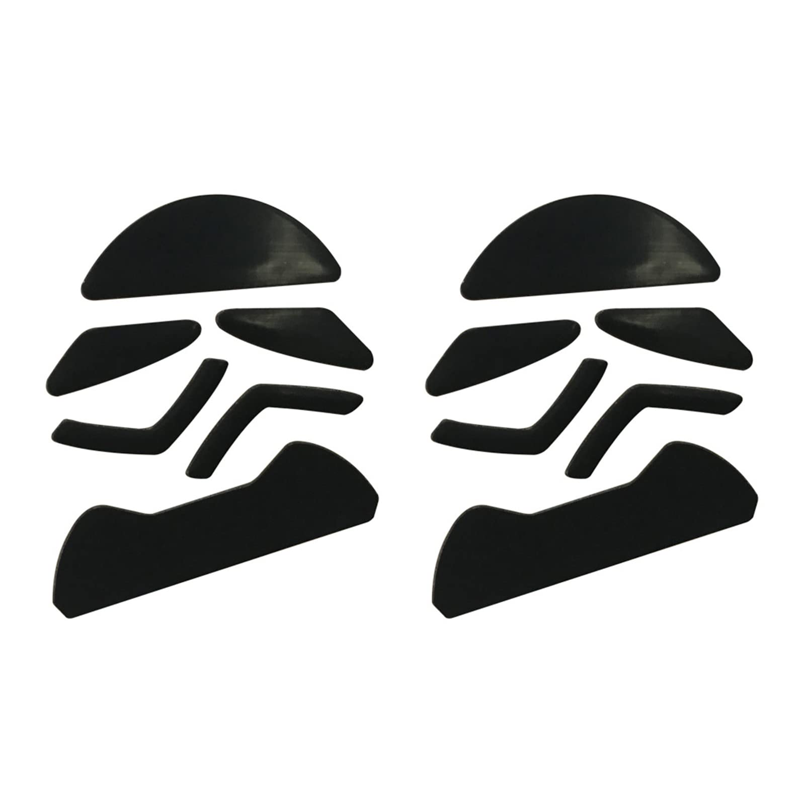 3M PTFE Mouse Skates Feet Pads for Logitech G303/G302 - 0.6mm Thickness Gaming Mouse Replacement Feet - 2 Packs Black Anti-Slip Mouse Glides - Perfect for FPS, MOBA and Esports Gaming