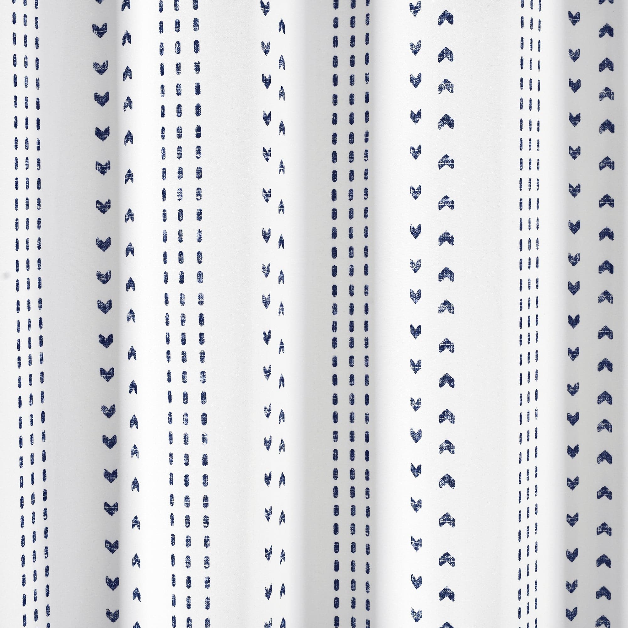 Stylish Hygge Stripe Shower Curtain - Waterproof Bathroom Decor for Cozy Scandinavian Style - Perfect for Small Bathrooms & Spa-Like Retreats