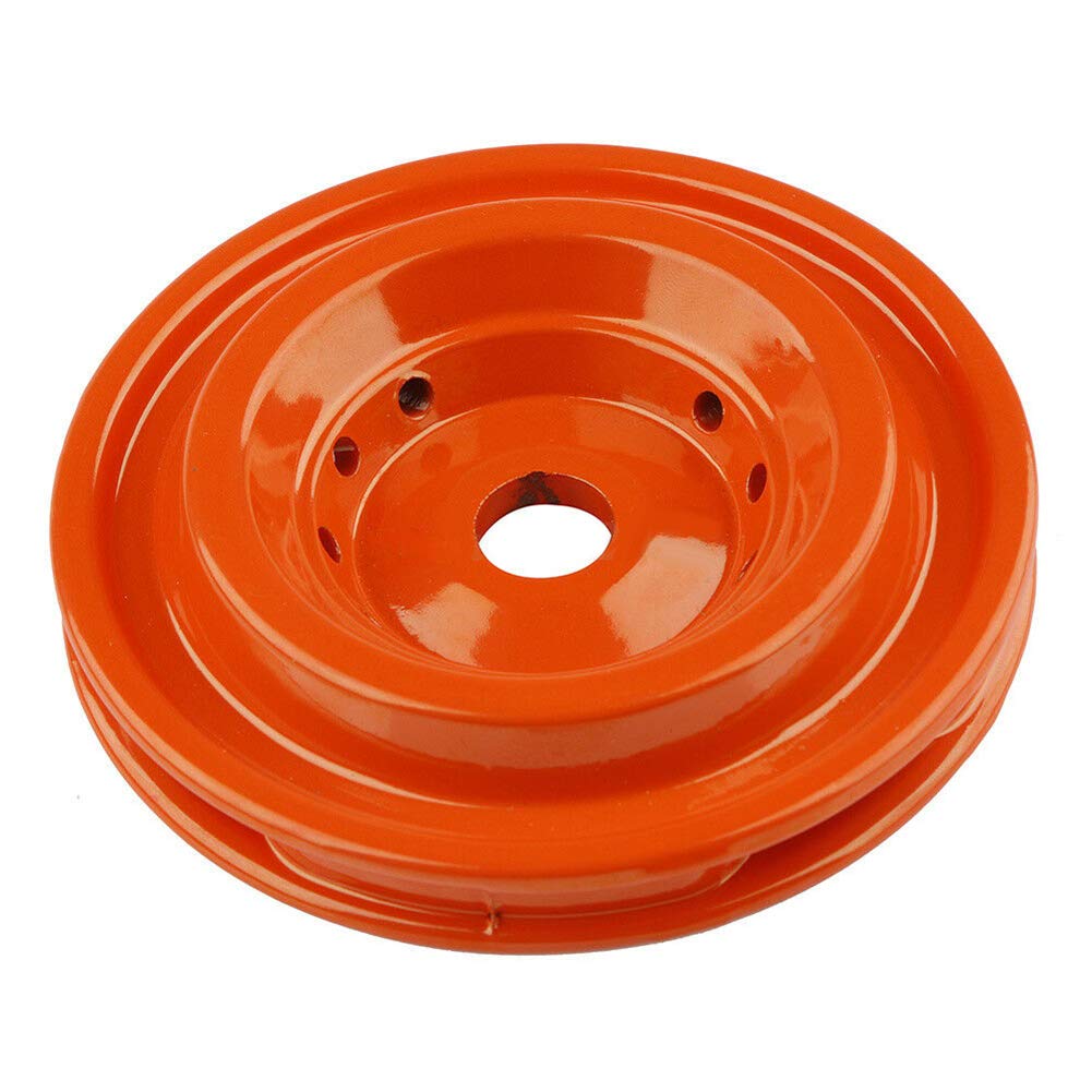 Universal Trimmer Head Replacement - Durable Aluminum Alloy Strimmer Line Trimmer Head for Brush Cutters | Compatible with Most Trimmers for Men & Women | Perfect for Lawn Care, Yard Maintenance & Landscaping