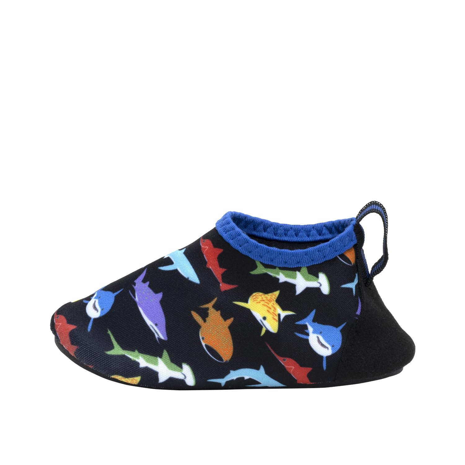 Robeez Kids Aqua Shoes for Boys & Girls - Non-Slip Neoprene Water Shoes for Beach, Pool & Water Play | Lightweight Swim Shoes for Toddlers & Children