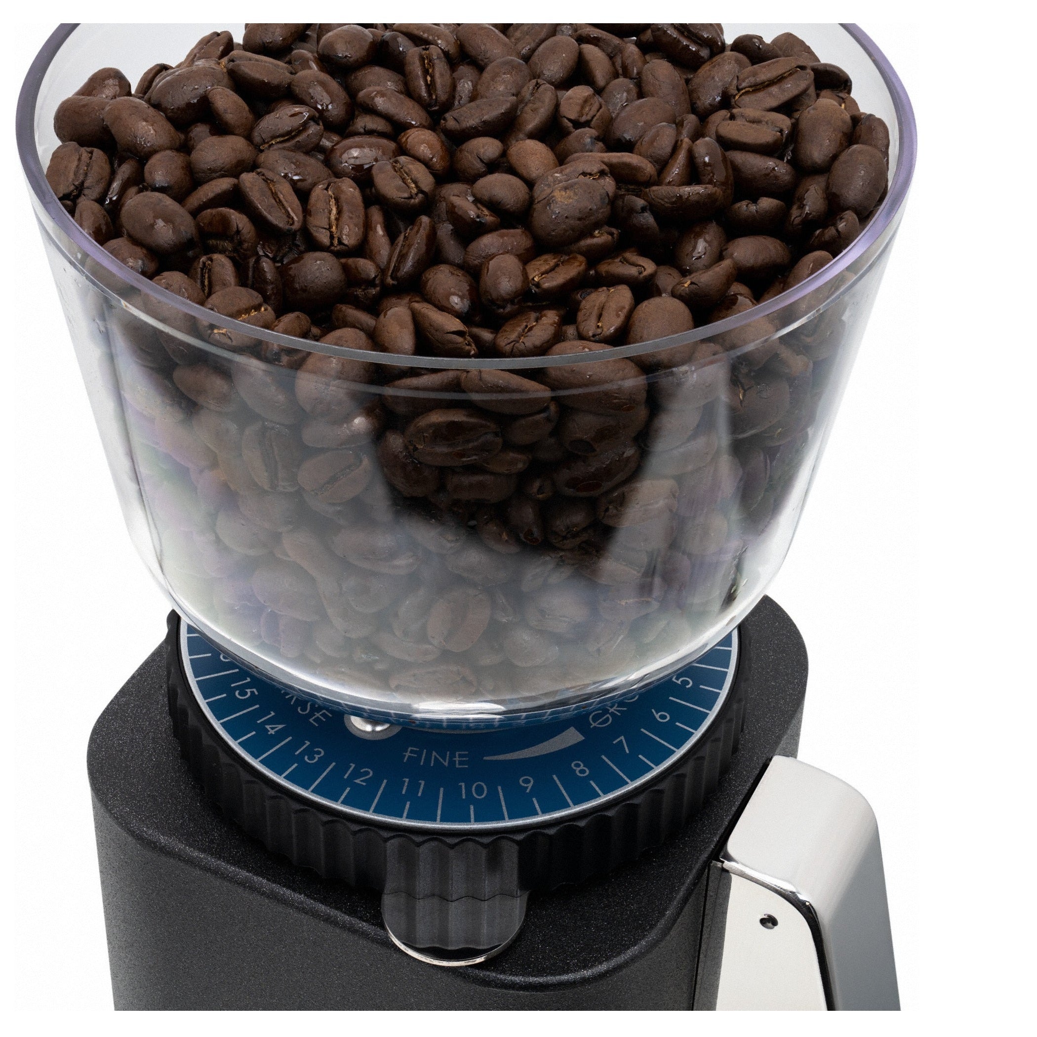 ECM C Manuale 54mm Espresso Coffee Grinder - Professional Burr Mill for Home Baristas & Coffee Shops | Perfect for Espresso, French Press, and Pour Over Brewing