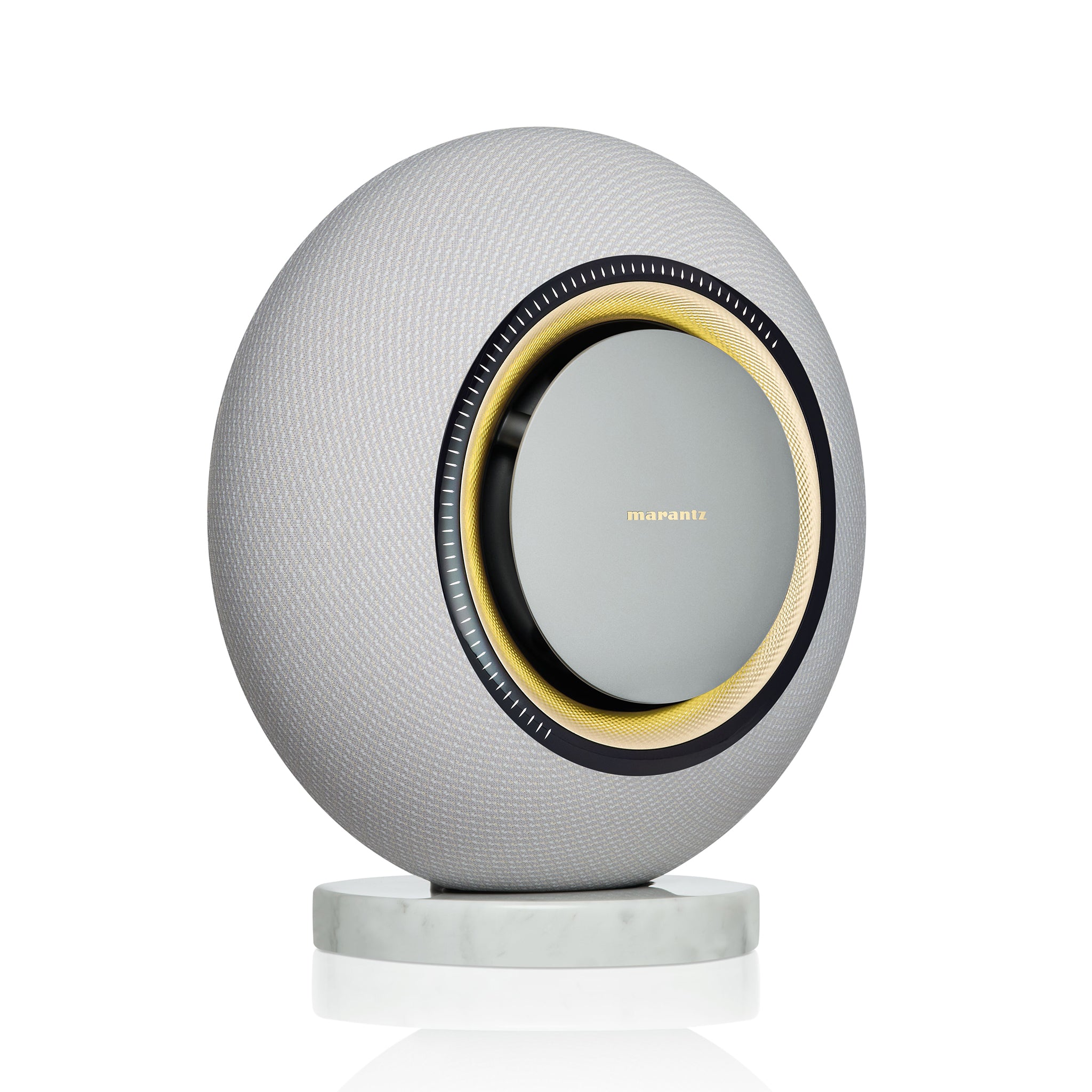 Marantz Horizon Wireless Bluetooth Speaker - Premium Portable Speaker with Hi-Fi Sound, Deep Bass, 20-Hour Battery Life for Home, Outdoor, Travel, and Parties