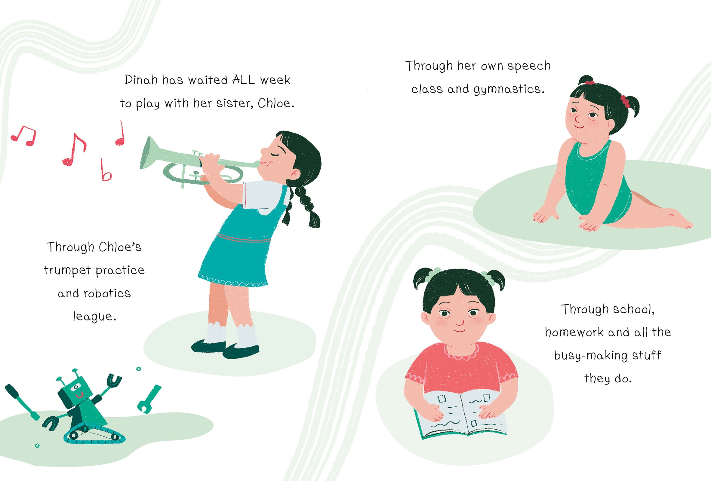 Hide and Shh: A Not So Sneaky Sister Story About Inclusion - Children's Book on Diversity & Acceptance | Perfect for Siblings, Classrooms & Family Storytime