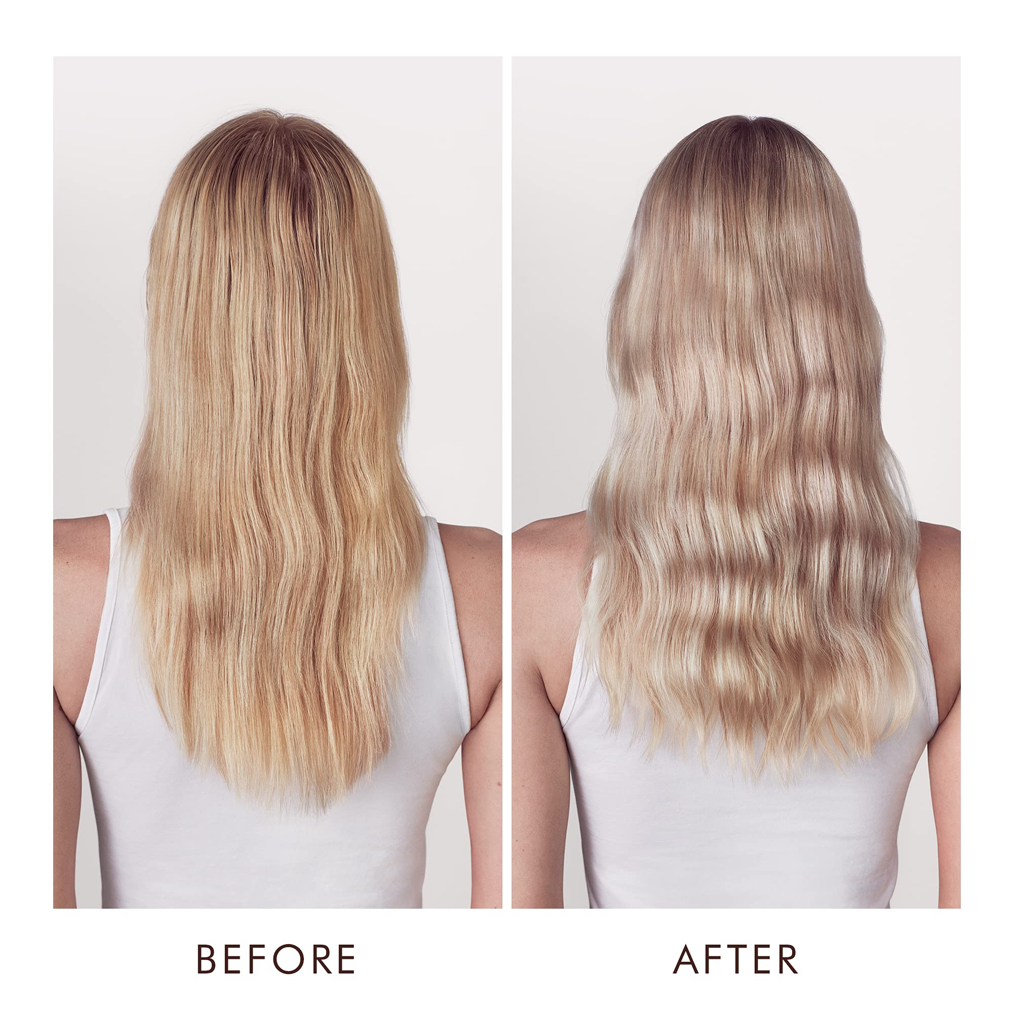 Moroccanoil Blonde Perfecting Purple Conditioner for Blonde & Silver Hair - Tones Brassiness & Enhances Shine - Perfect for Color-Treated & Highlighted Hair