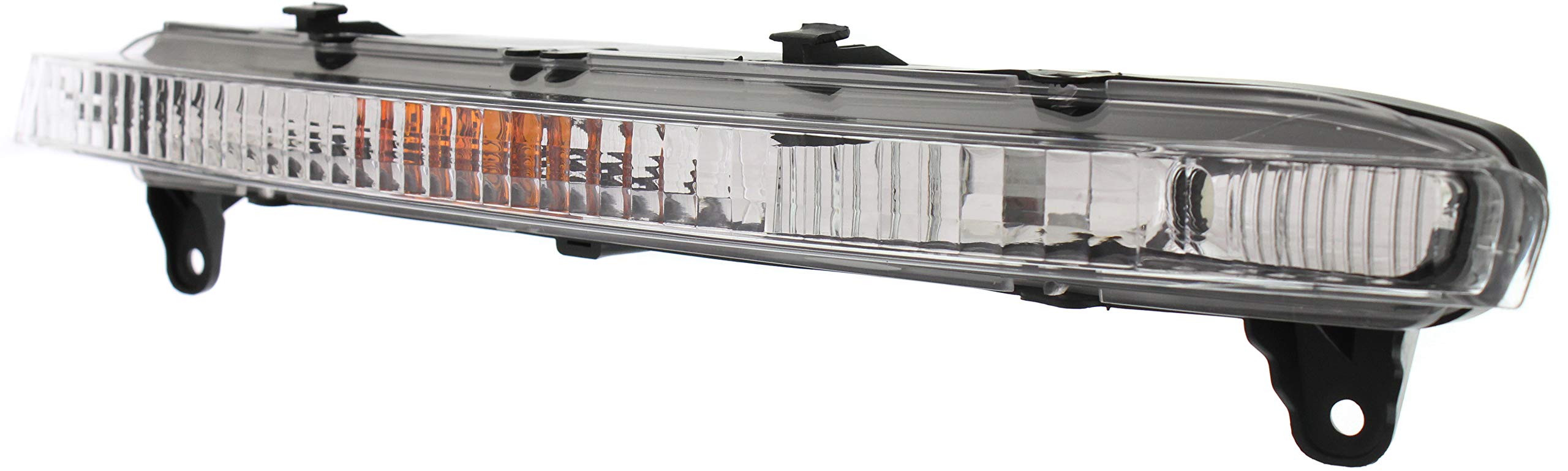 Go-Parts - Replacement Park Light Assembly for Audi Q7 2007-2009 - Left Driver Side Lens & Housing with Signal Light (Non-LED) - Perfect for Night Driving & Parking Safety