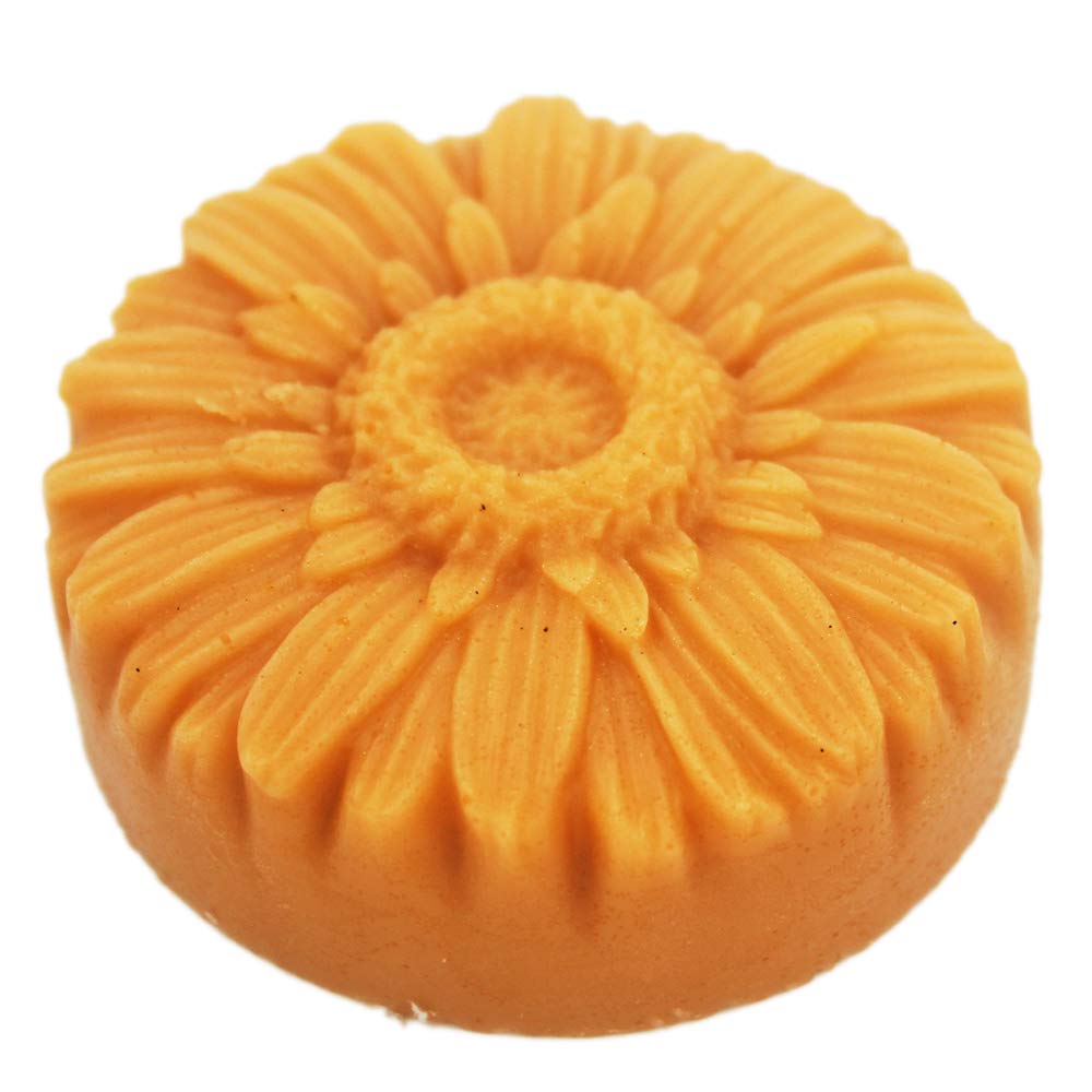 Sunflower Silicone Soap Mold S284 - DIY Handmade Soap Making Kit for Bath Bombs, Candles & Resin Crafts - Perfect for Home Spa, Gifts & Craft Projects