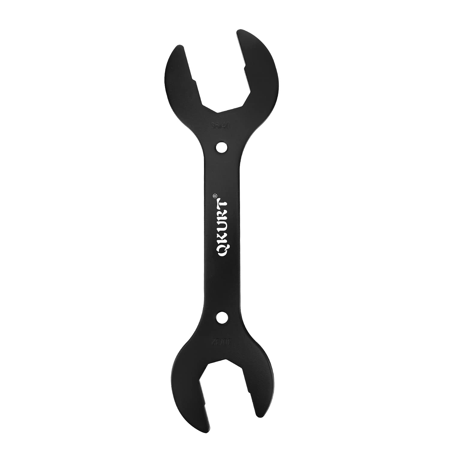 4 in 1 Bike Headset Wrench Tool - Heavy Duty 30/32/36/40mm Bicycle Headset Spanner for MTB, Road & Hybrid Bikes - Perfect for Bike Maintenance & Repair