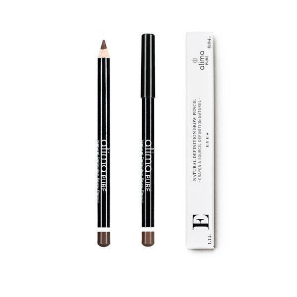 Natural Definition Brow Pencil - Waterproof Eyebrow Pencil for Precise Shaping & Filling - Vegan, Cruelty-Free - Perfect for Daily Makeup & Professional Looks