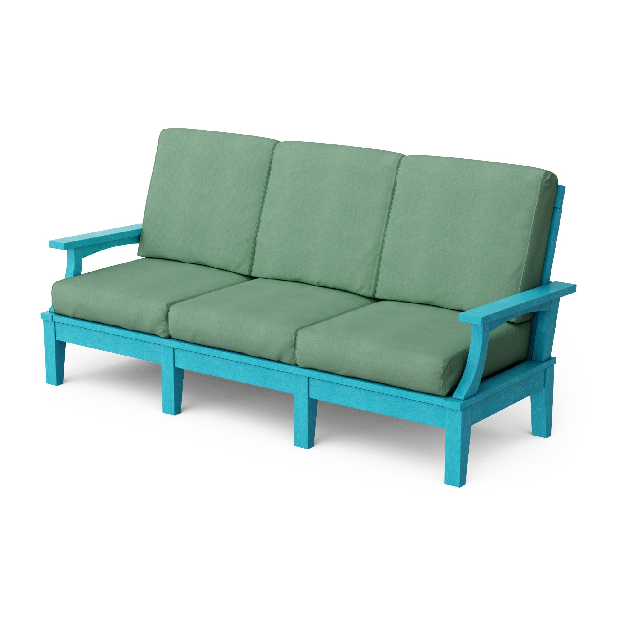 Heritage Deep Seating Sofa - Option II | Premium Outdoor Patio Furniture for Backyard, Poolside & Garden Relaxation
