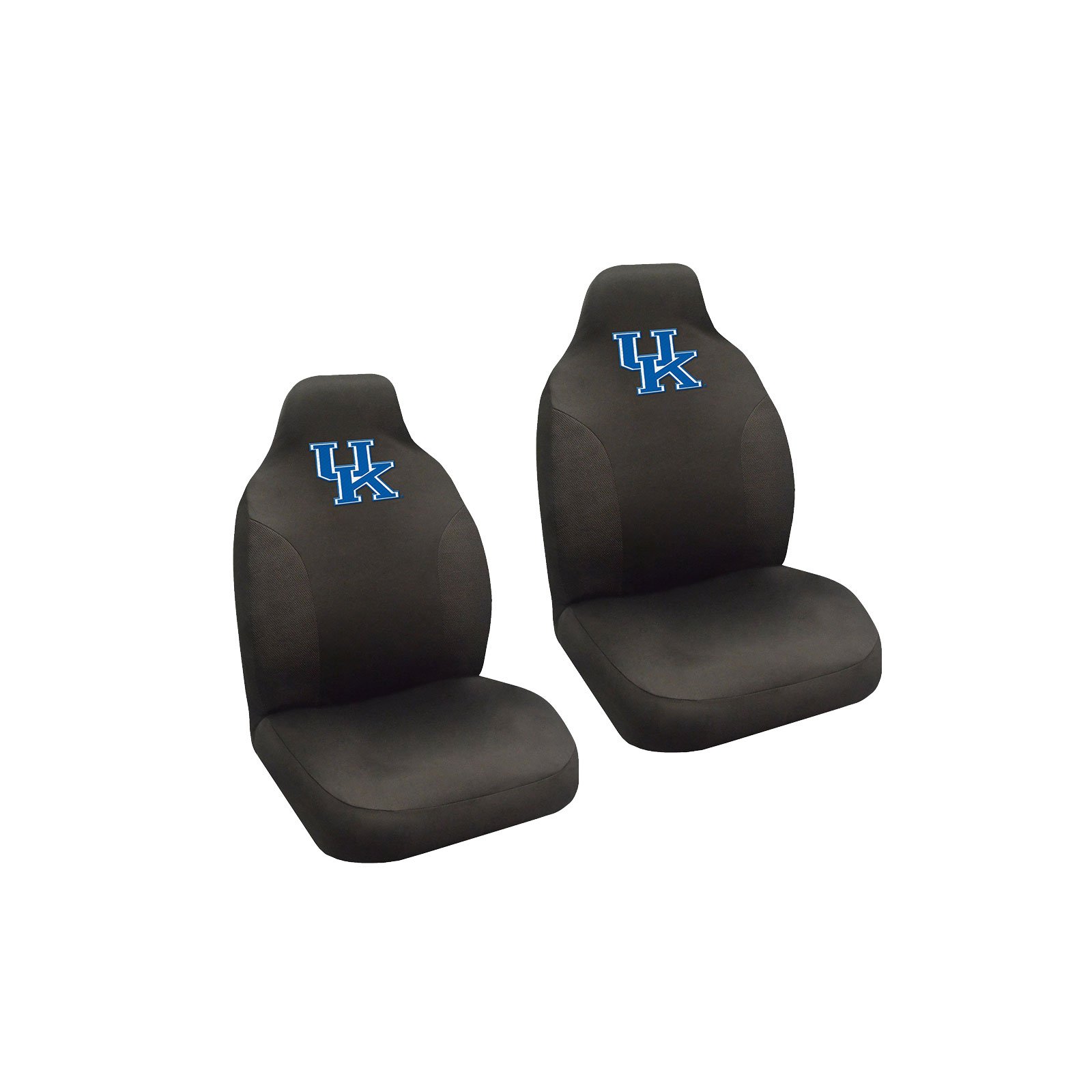 Kentucky Wildcats All-Weather Vinyl Floor Mats & Rally Seat Covers Set - Durable Car Accessories for Trucks, SUVs & Vehicles - Perfect for Game Day, Tailgating & Wildcats Fan Showcase