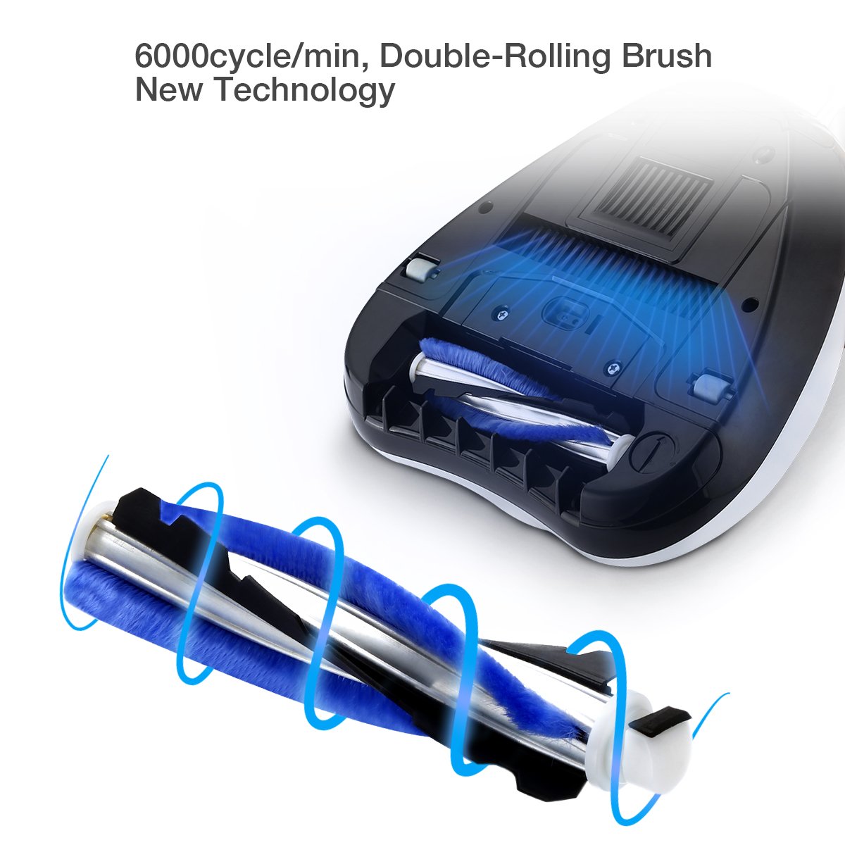 Special Purpose Mattress Vacuum Cleaner | Powerful Dust Mite Removal | Free Shipping | Ideal for Allergy Relief & Bed Cleaning