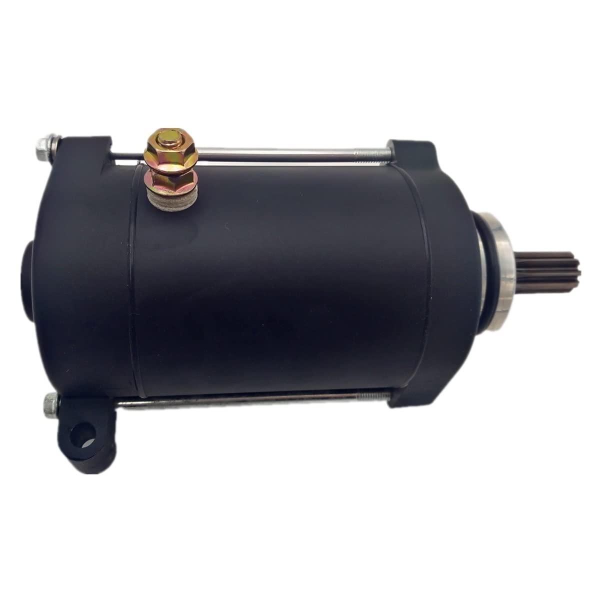 CF Moto CF600 CF196 ATV X6 600CC 0600-091100 Starting Motor - 9T Splines Replacement Engine Starter for Quad GO Kart & Motorcycles | Easy to Install | Off-Road Adventure & Racing Use