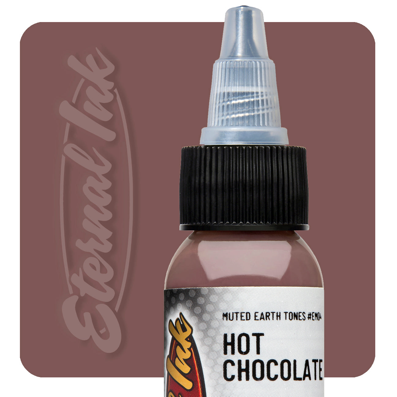 Eternal Muted Earth Tones Hot Chocolate Ink - Premium Matte Liquid Lipstick for Everyday Wear, Date Night & Special Occasions