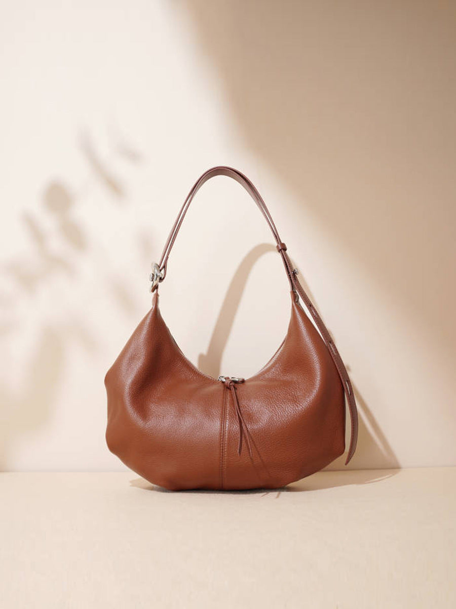 Stylish Women's Crossbody Shoulder Bag - Trendy Curved Design for Everyday Use, Work & Travel | Perfect for Office, Shopping & Outings