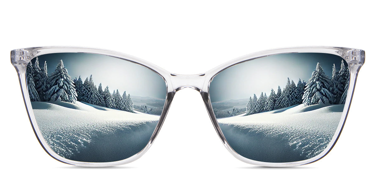 Petra Women's Prescription Sunglasses - UV Protection, Polarized Lenses for Driving, Outdoor & Fashion Use
