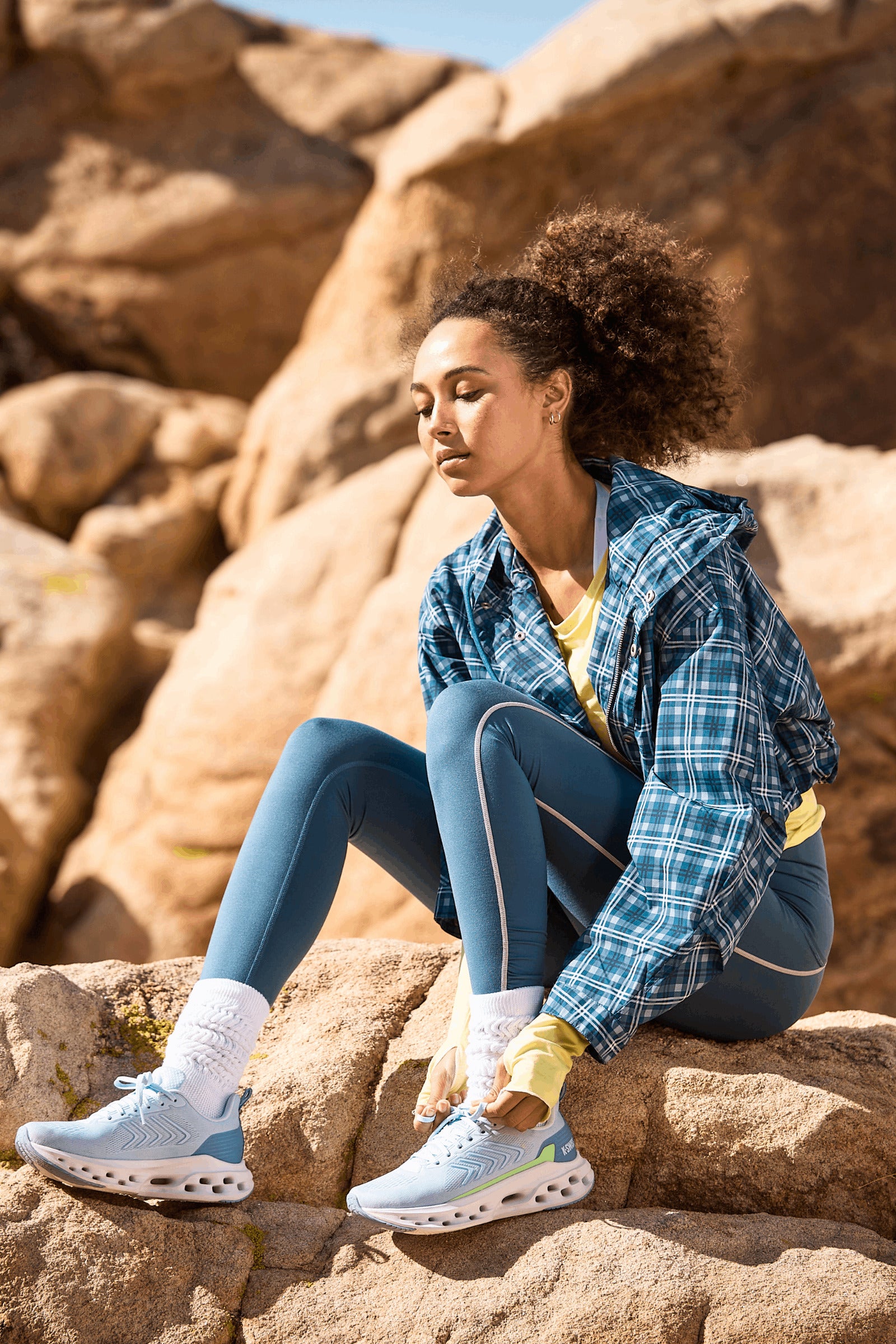 Melrose Tubes Lite Ice Blue/Paradise Green - 94494 474 M | Stylish & Comfortable Women's T-Shirt for Casual Wear, Gym, and Outdoor Activities