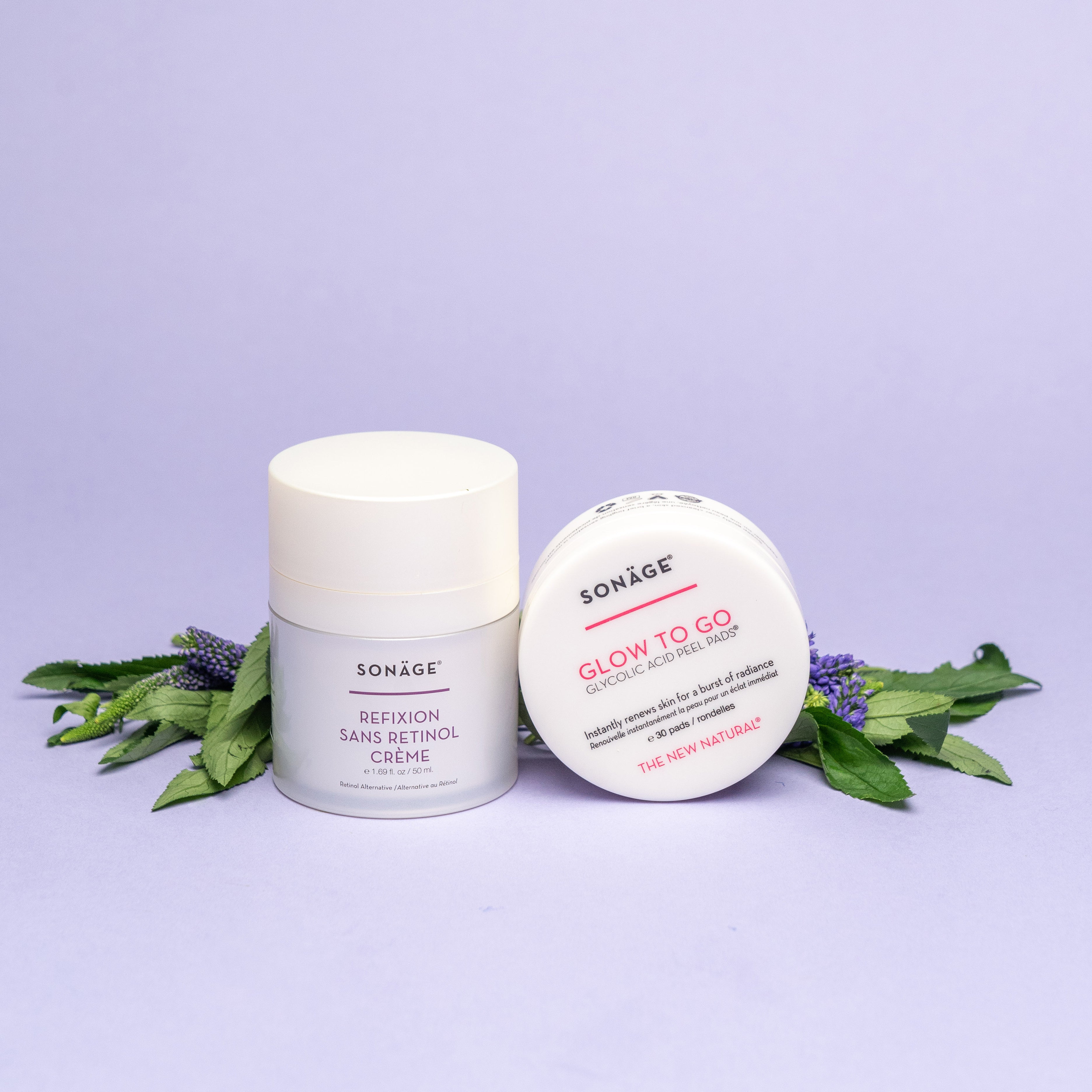 Skin Cycling Duo Set - Night & Day Skincare Routine for Glowing Skin | Perfect for Busy Professionals & Skincare Enthusiasts