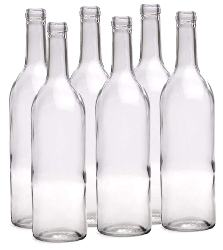 Winexpert One Gallon Moscato Wine Making Kit with 6 Clear Bottles - Complete Home Brewing Equipment for Beginners & Enthusiasts | Perfect for Gifts, Parties & DIY Winemaking