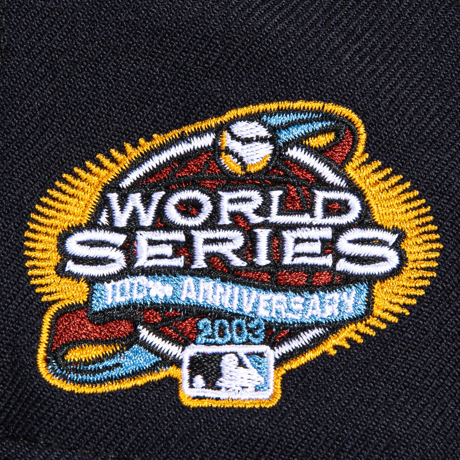 New Era 59Fifty New York Yankees 2003 World Series Patch Game Hat - Navy Blue Baseball Cap for Men - Perfect for Yankees Fans, Sports Events & Casual Wear
