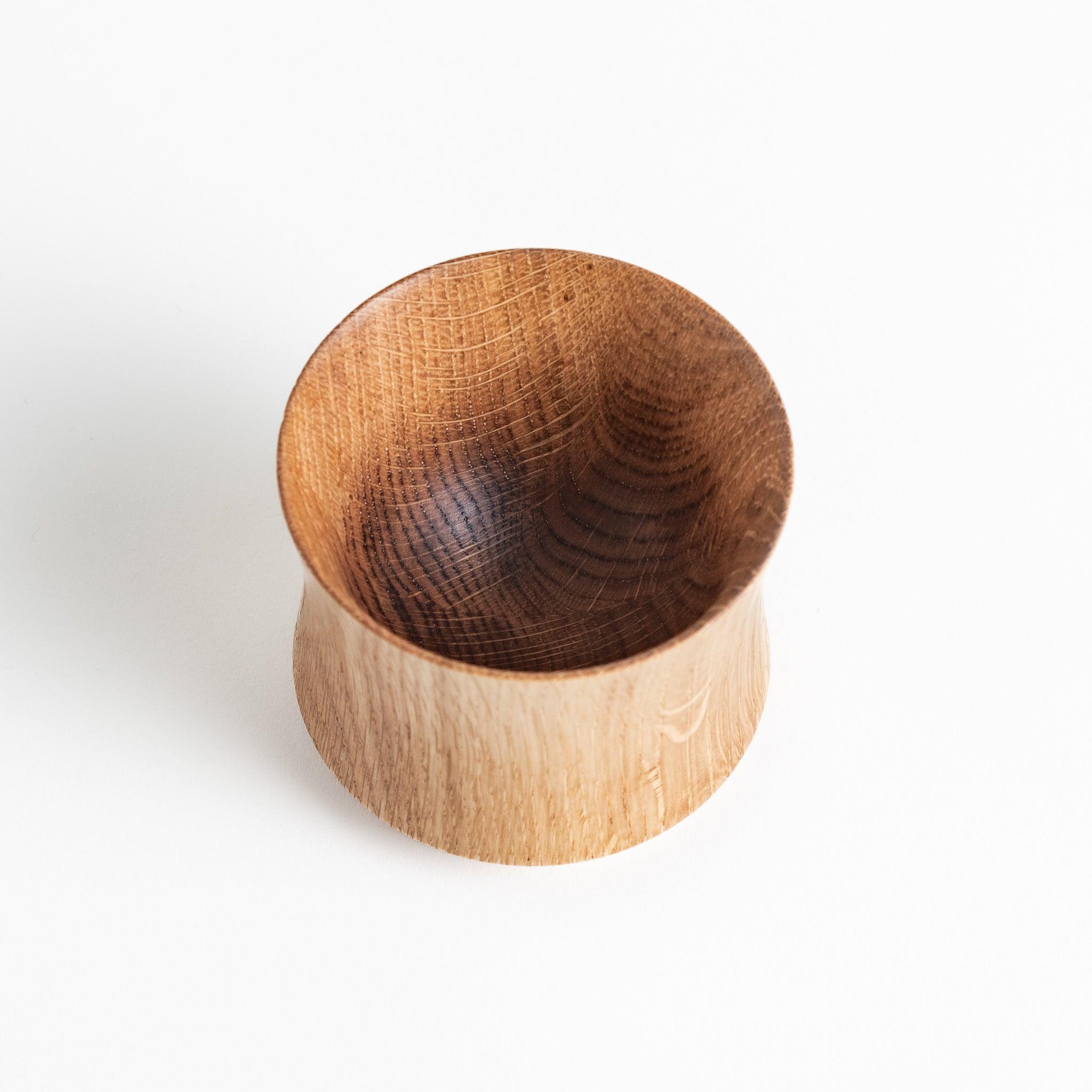 Handcrafted Mizunara Oak Whiskey Glass - Premium Japanese Wooden Tumbler for Bourbon, Scotch & Whiskey Tasting at Home or Bar