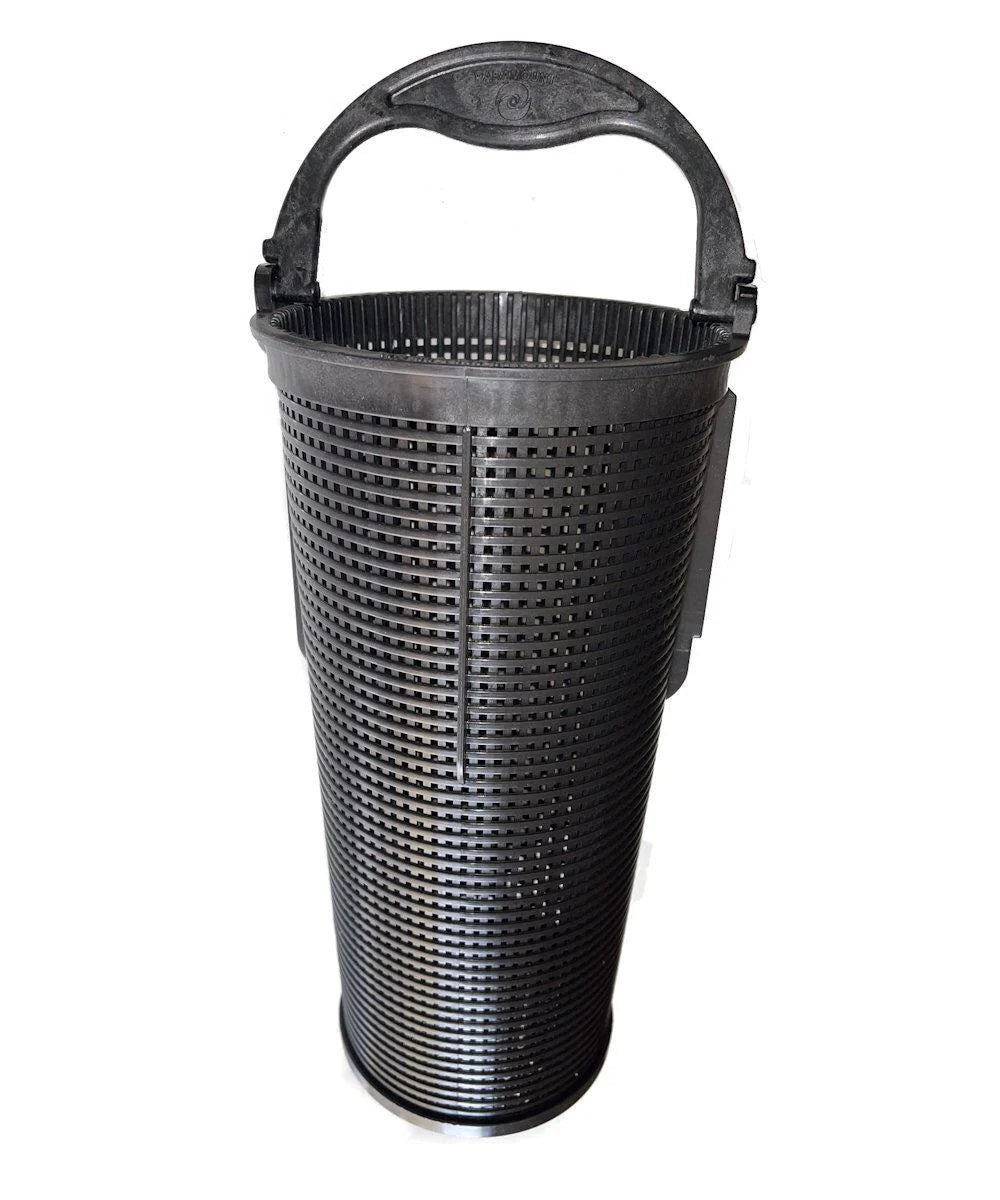 Paramount Premium In-Floor Cleaning Leaf Basket - Durable & Efficient Debris Catcher for Pools, Spas & Outdoor Areas