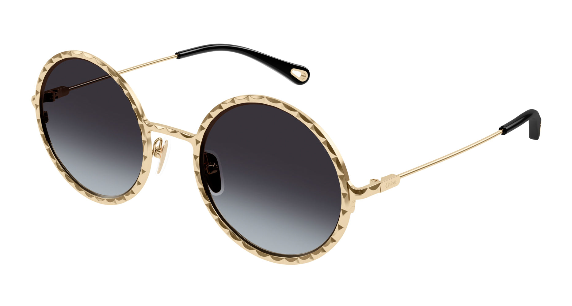 Chloe CH0230S Sunglasses for Women - Classic Aviator Style with UV Protection - Perfect for Driving, Travel, and Outdoor Activities