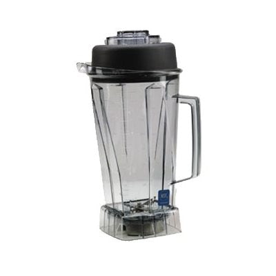 Vitamix 64 Oz Container with Wet Blade & Lid - Compatible with Vita Prep & Vita Pro Blenders - Perfect for Smoothies, Soups & Nut Butters - Professional Grade Blender Accessory