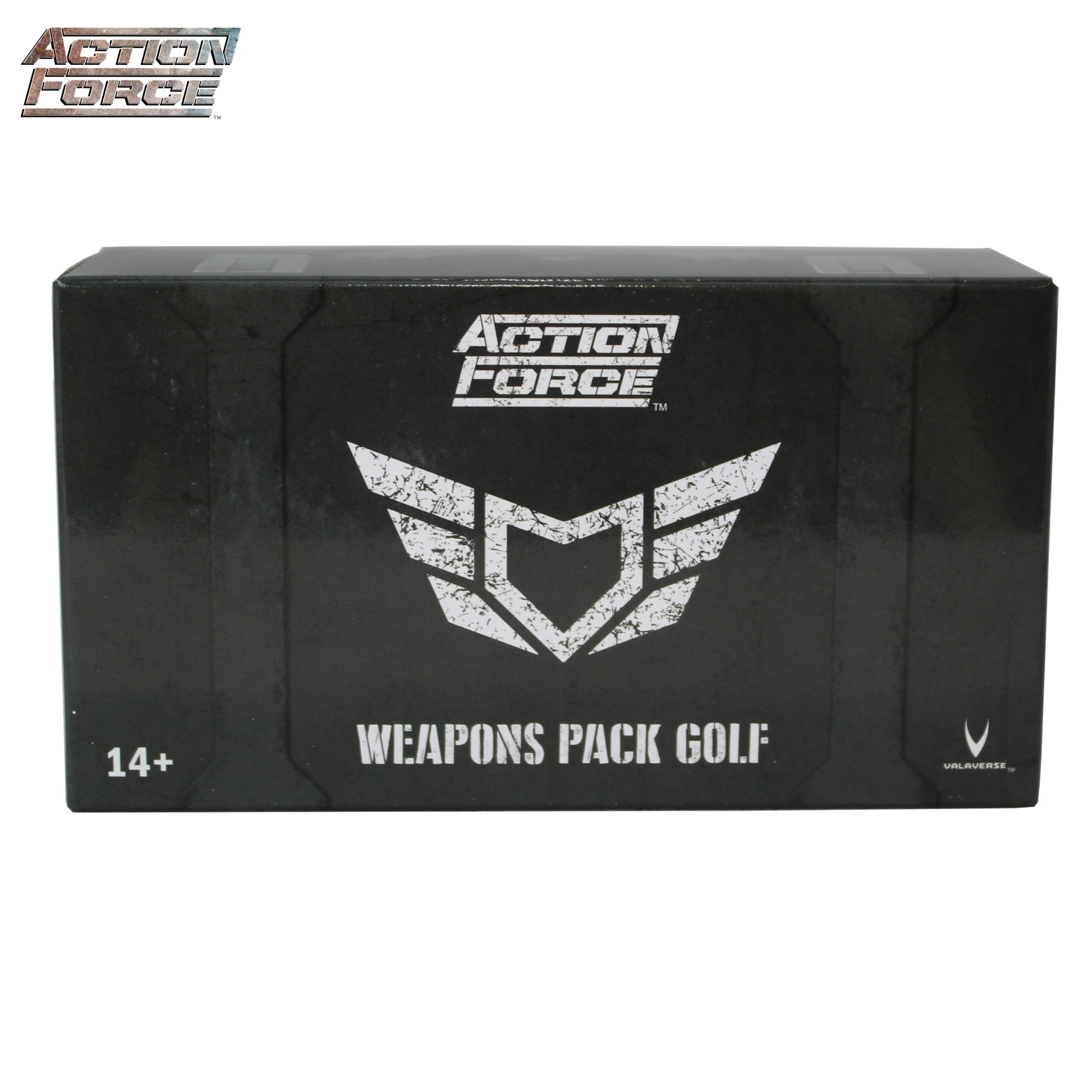 Action Force Weapons Pack Golf Accessory Set - Toy Gun & Gear for Action Figures - Perfect for Role Play, Collecting & Display