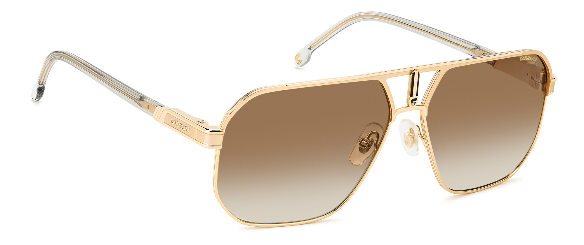 Carrera 1062 S Racing Sunglasses - Polarized UV Protection Sports Glasses for Men & Women - Perfect for Cycling, Running, Driving & Outdoor Activities
