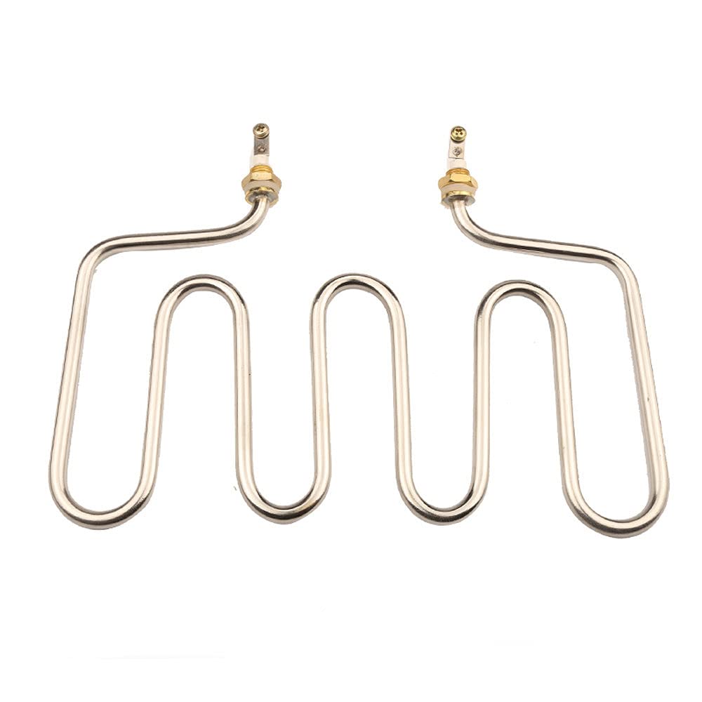 Food Grade SS304 4U Type Tubular Heater Element - U-Shape Heating Pipe for Rice Steaming Carts & Liquid Heating | Commercial Kitchen Equipment, Food Warmers, Beverage Dispensers