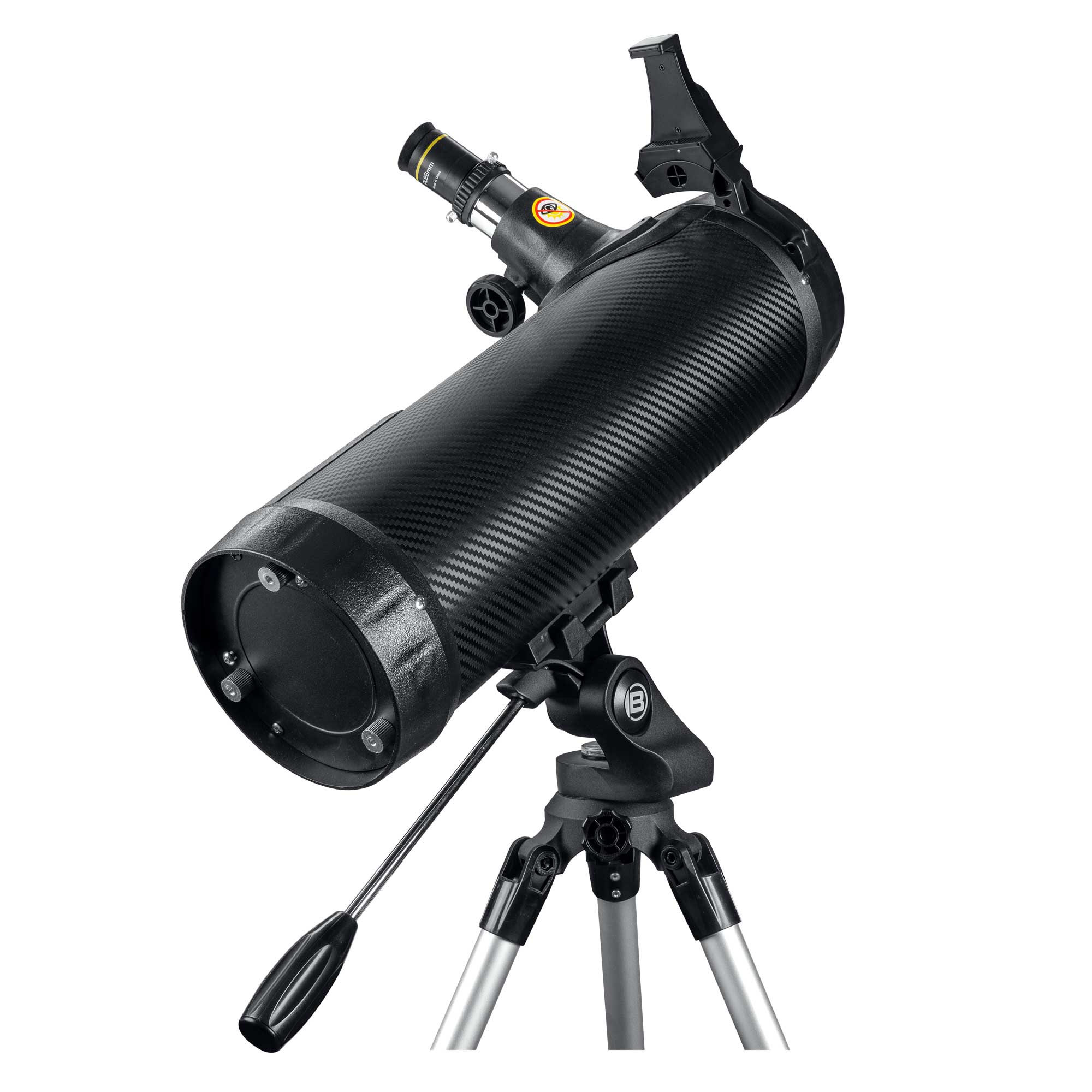 National Geographic 114mm Reflector Telescope with Smartphone App - Perfect for Stargazing, Astronomy Beginners & Outdoor Exploration