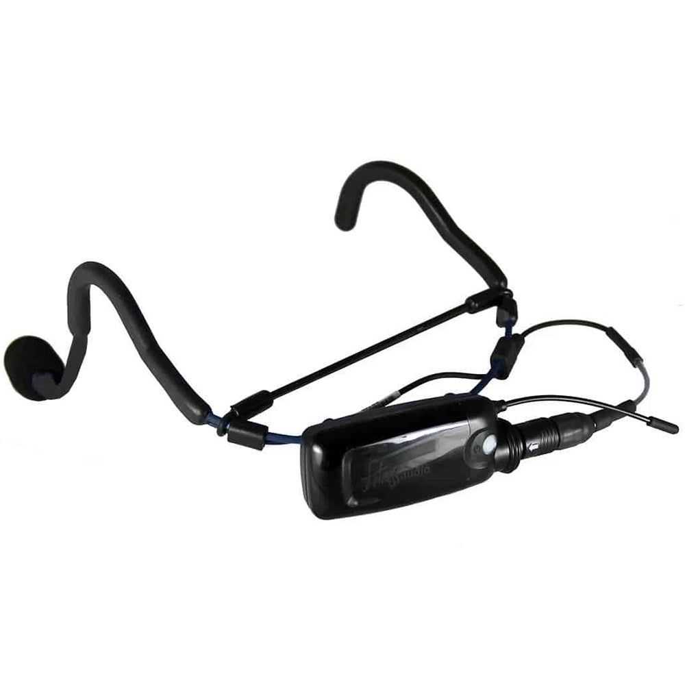 Professional UHF Mini TX E Microphone & MTU8 Transmitter Headset - Wireless Mic System for Fitness Instructors, Presenters & Public Speakers - Ideal for Gyms, Studios & Live Events