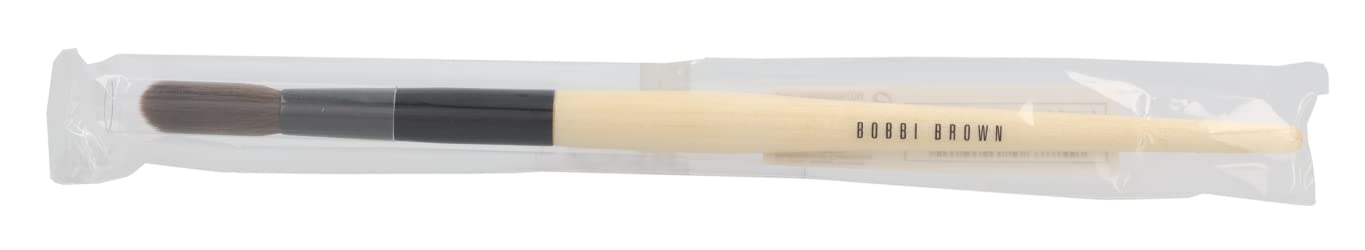 Bobbi Brown Eye Blender Brush - Professional Makeup Brush for Seamless Eyeshadow Blending | Perfect for Smokey Eyes & Everyday Makeup Looks