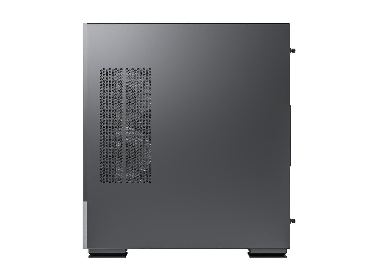 Montech Sky Two ATX Mid Tower Gaming PC Case - Dual Tempered Glass, 4X PWM ARGB Fans Pre-Installed, USB Type-C, High Airflow Design (Black) - Perfect for Gaming Rigs & High-Performance Builds