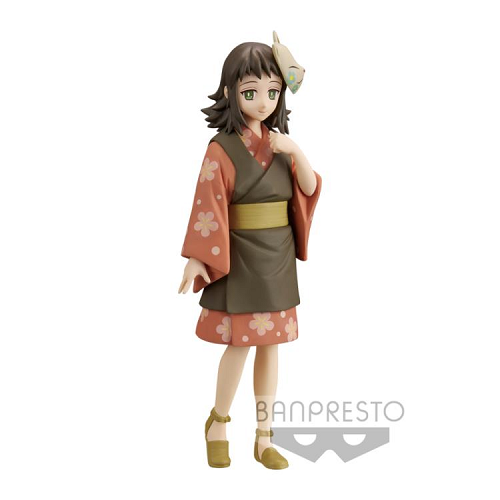 Banpresto Demon Slayer Kimetsu no Yaiba Makomo Vol. 21 Figure - Anime Collectible for Fans | Perfect for Display in Home, Office, or Gaming Room