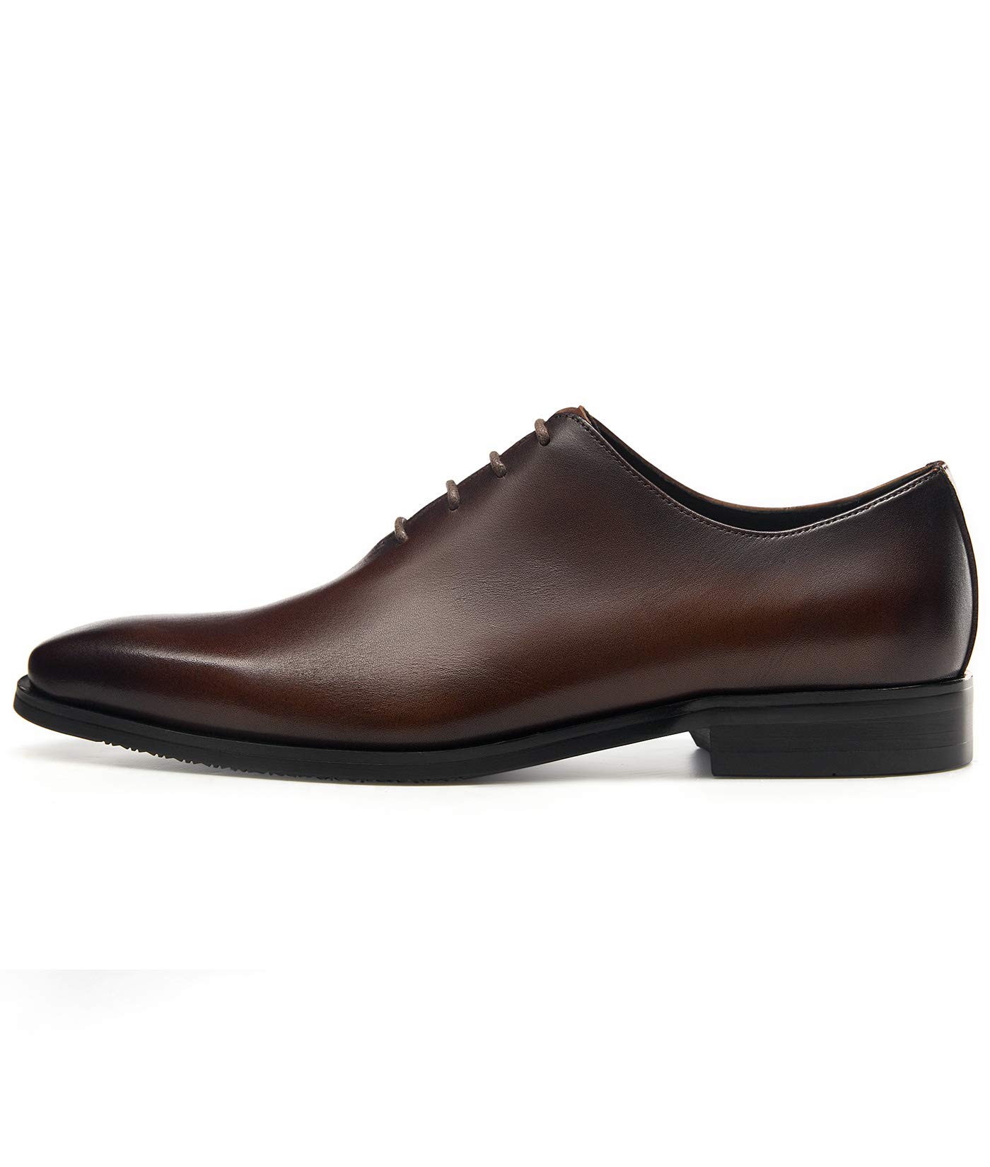 Premium Men's Oxford Dress Shoes - Genuine Leather Formal Shoes for Business, Weddings & Special Occasions