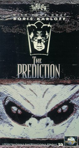 Thriller: The Prediction [VHS] - Classic Horror Movie for Collectors & Nostalgic Viewing - Perfect for Halloween Nights & Retro Movie Marathons