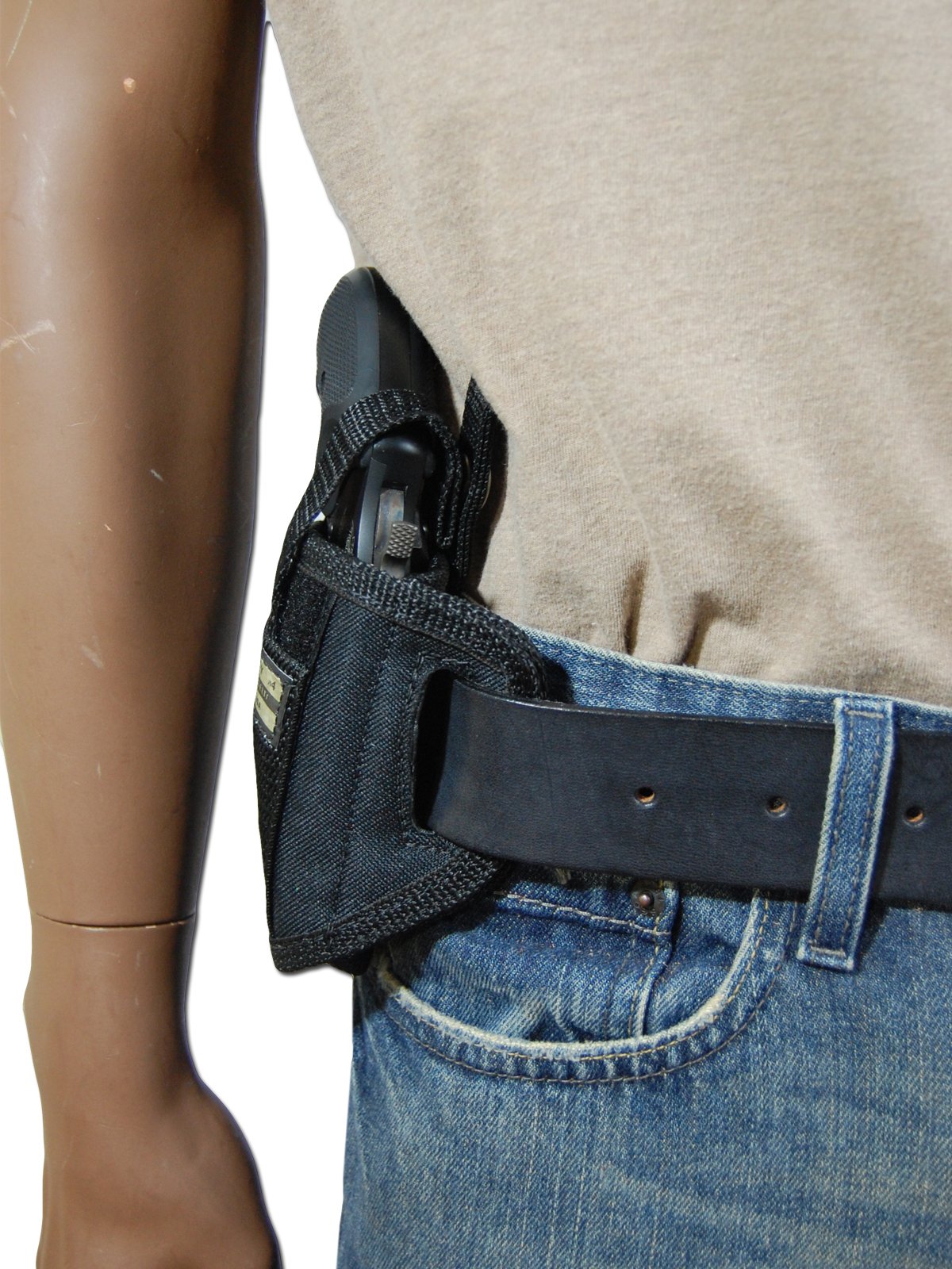 Barsony Ambidextrous Pancake Holster for 2