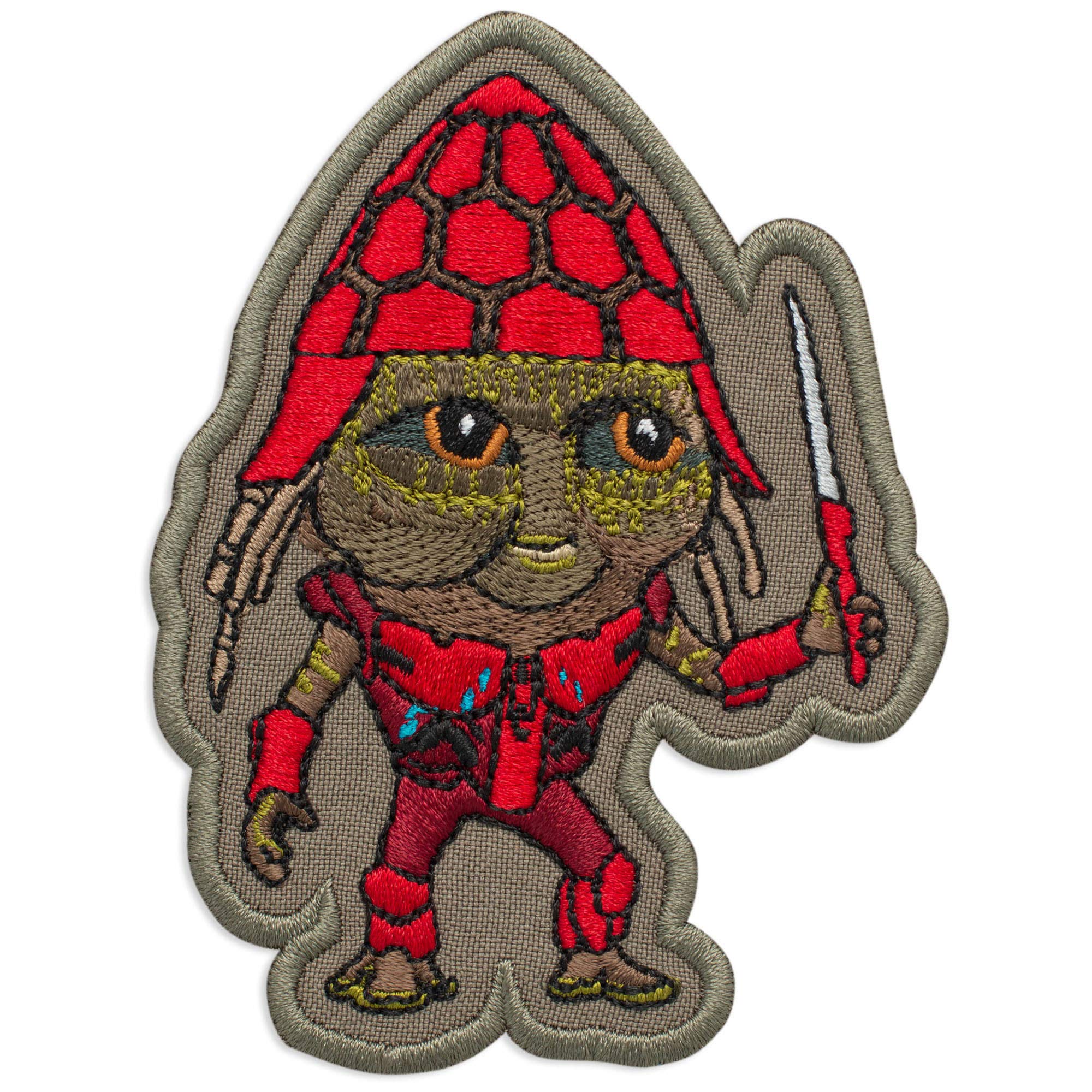Men in Black International Pawny Embroidered Iron-On Patch (2.9