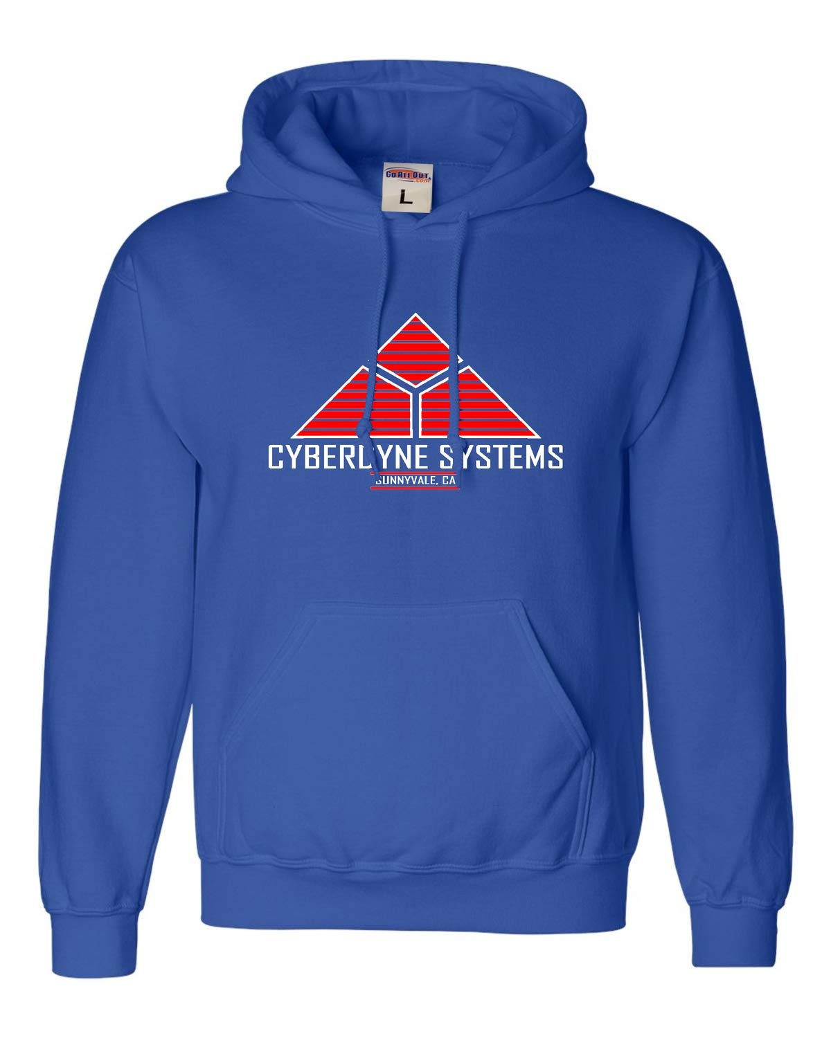 Cyberdyne Systems Unisex Hoodie Sweatshirt for Men & Women - Cozy Pullover for Casual Wear, Gym, and Outdoor Activities
