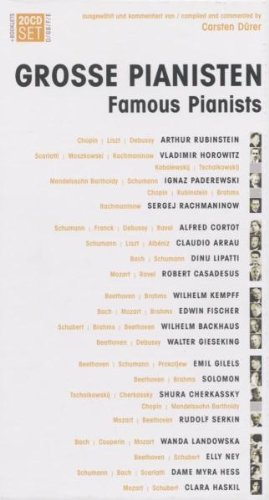 20 Famous Pianists Play Outstanding Classical Music - Best Piano Masterpieces for Relaxation, Study & Focus