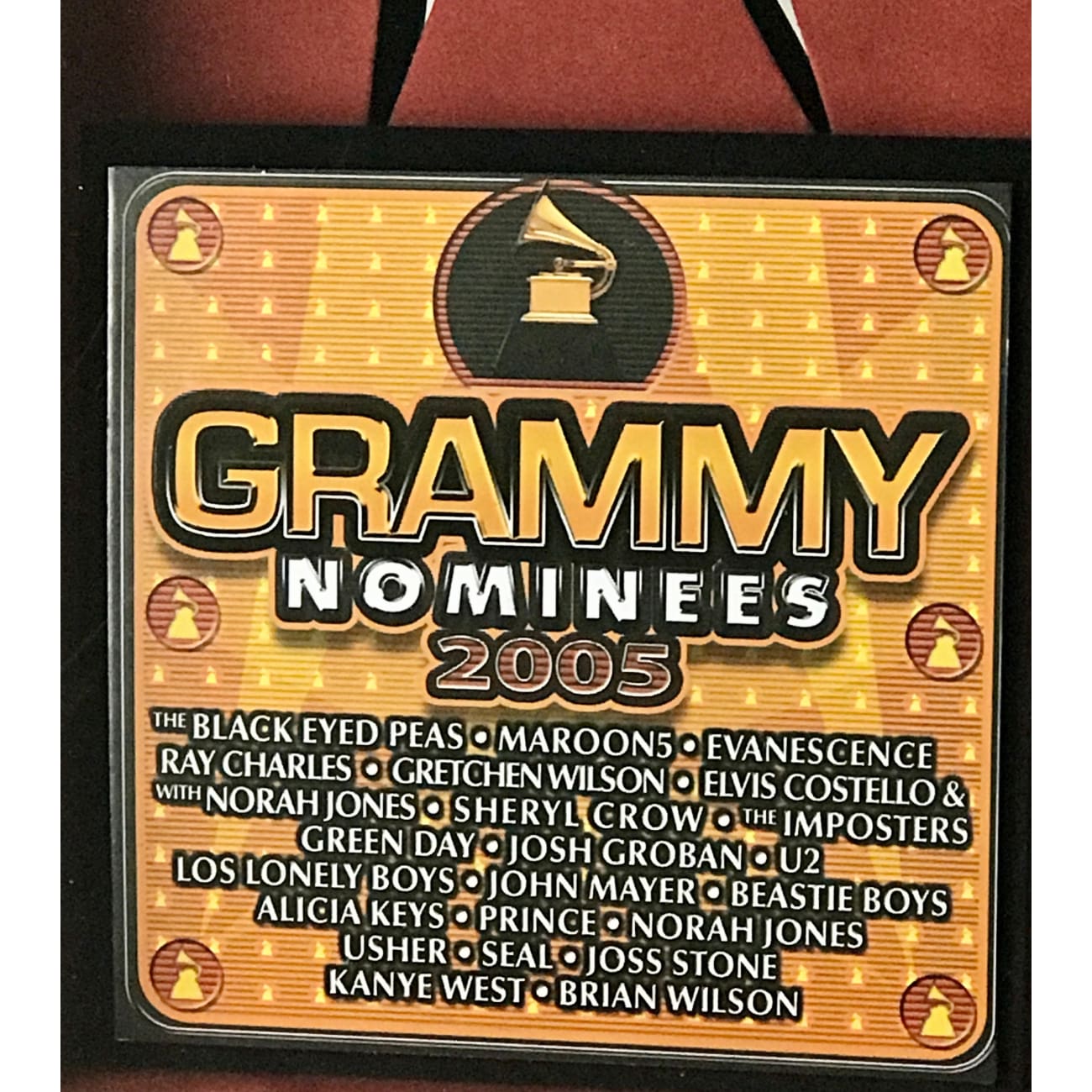 Grammy 2005 Nominees RIAA Gold Album Award Presented to Prince - Rare Collectible Music Memorabilia for Display & Investment