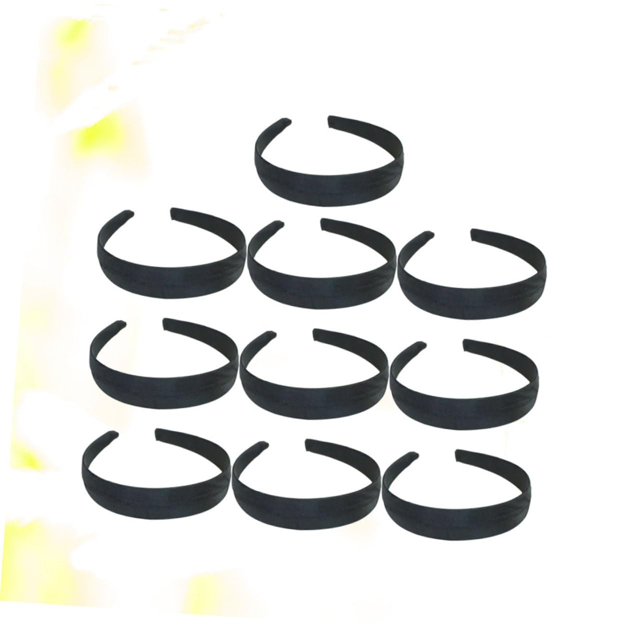 FRCOLOR 10 Pack Wide Hair Bands for Women - Fashion Headwraps & Hair Accessories for Styling & DIY