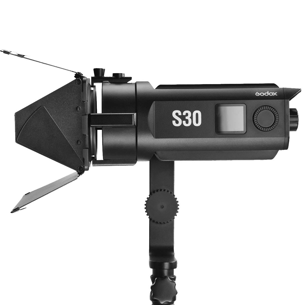 Godox S30 30W Daylight Balanced LED Focus Light - Perfect for Photography, Videography, and Studio Lighting
