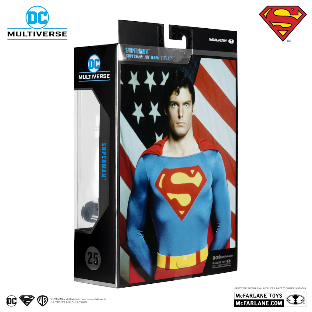 Superman Action Figure - DC Multiverse Collector's Edition (Platinum) | Movie-Inspired Collectible Toy for Display & Play | Perfect for DC Fans, Gift Giving & Home Decor