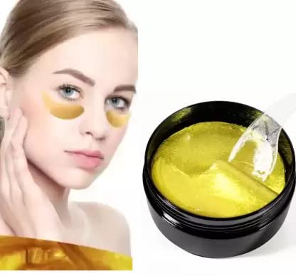 Anti-Wrinkle & Dark Circle Eye Mask Patches - Reduce Puffiness & Brighten Under Eyes for Day & Night Use