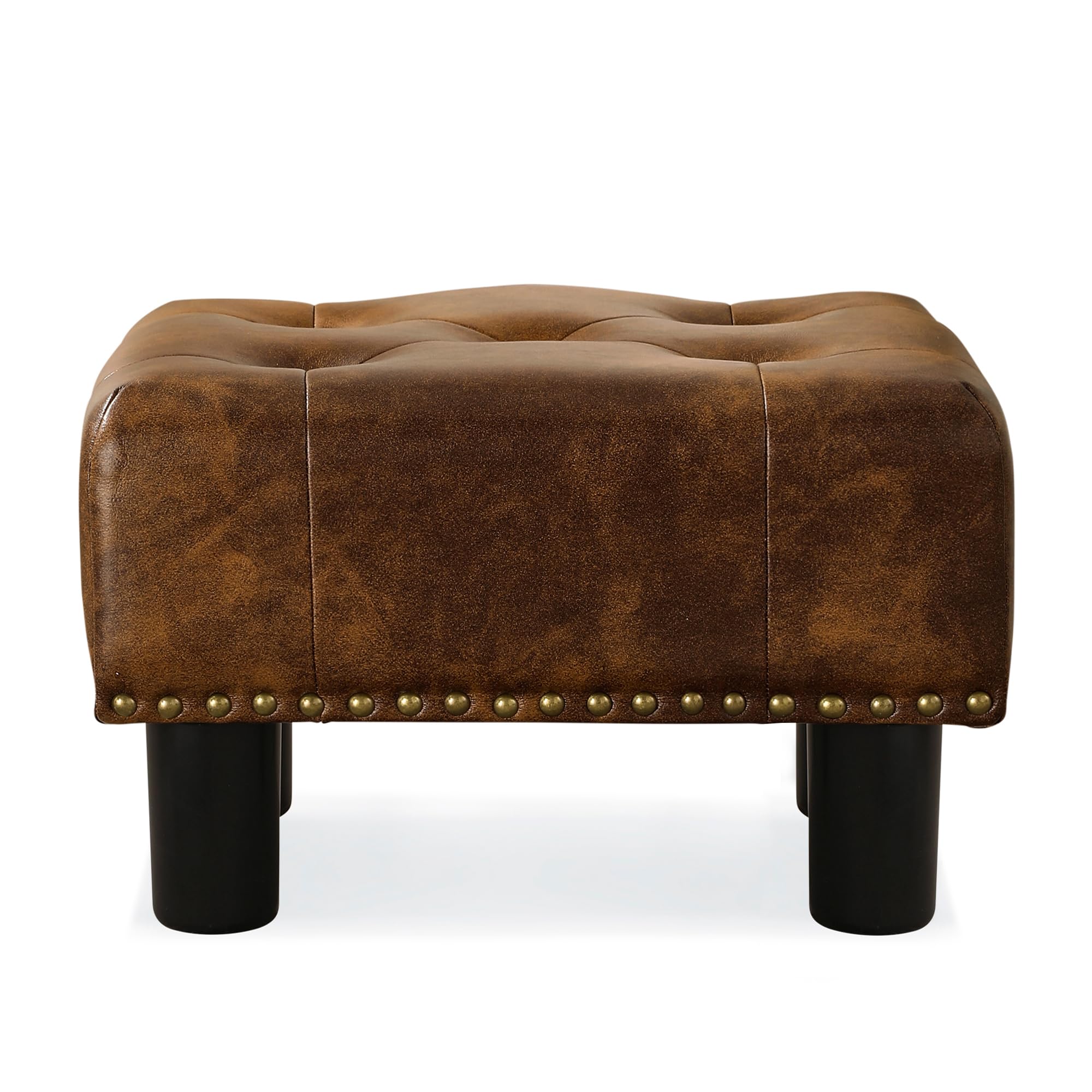 LUE BONA Small Tufted Foot Stool - 9